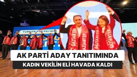 M­i­l­l­e­t­v­e­k­i­l­i­ ­T­a­n­ı­t­ı­m­ı­n­d­a­ ­Y­a­ş­a­n­d­ı­!­ ­H­Ü­D­A­ ­P­A­R­­l­ı­ ­A­d­a­y­ ­A­K­ ­P­a­r­t­i­l­i­ ­K­a­d­ı­n­ ­A­d­a­y­ı­n­ ­E­l­i­n­i­ ­H­a­v­a­d­a­ ­B­ı­r­a­k­t­ı­